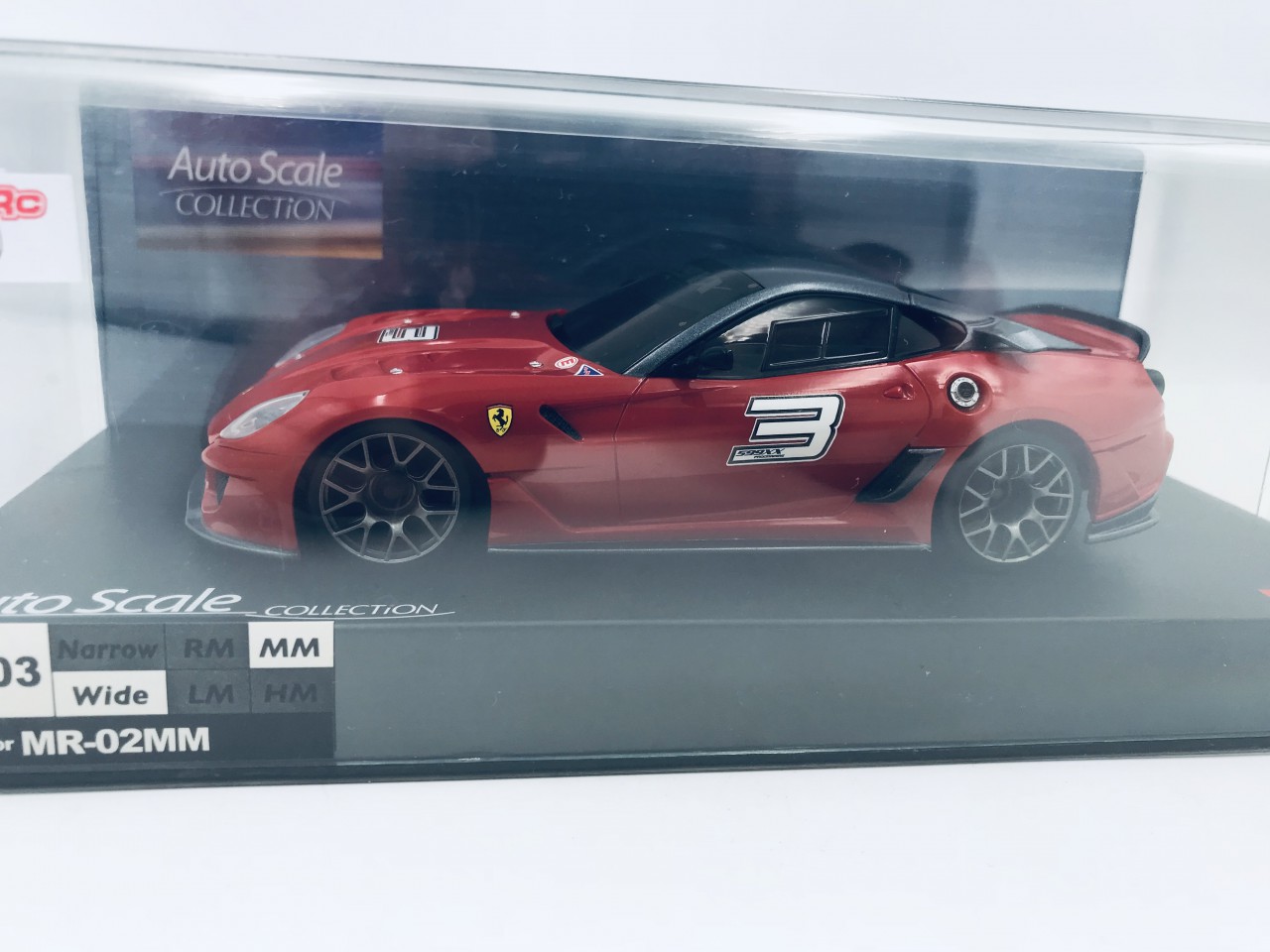 Kyosho Mini Z Ferrari 599xx Rouge Hec Rc